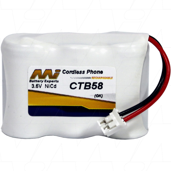 MI Battery Experts CTB58-BP1